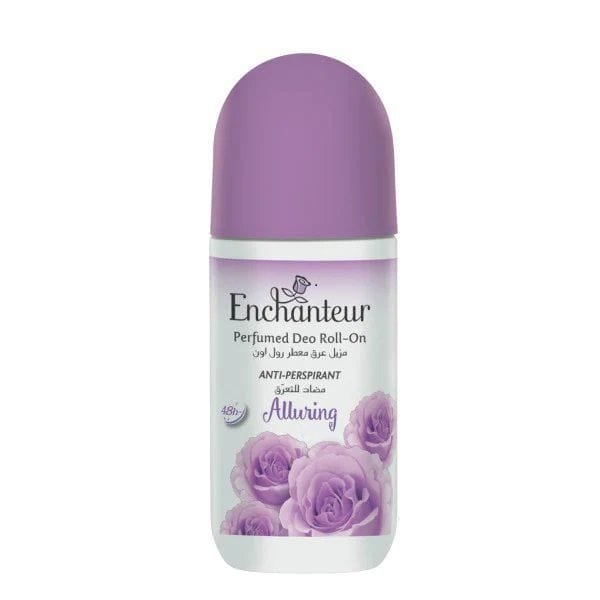 Enchanteur Alluring Perfumed Roll-On Deodorant for Women (50ml)