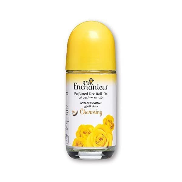 Enchanteur Charming Roll-On Deodorant for Women (50ml)