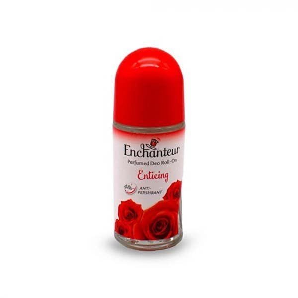Enchanteur Enticing Roll-On Deodorant for Women (50ml)
