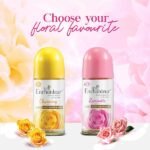 Enchanteur Romantic Roll-On Deodorant for Women (50ml)