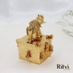 Eta Elephant Gold Sindoor Dabi - Image 3