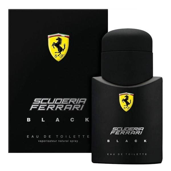 Ferrari Scuderia Black Eau De Toilette