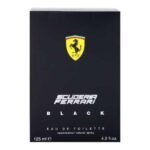 Ferrari Scuderia Black Eau De Toilette 125ml - Image 2