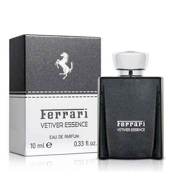 Ferrari Vetiver Essence Eau De Parfum Miniature (10ml)