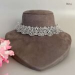 Hailey AD Choker Necklace Set
