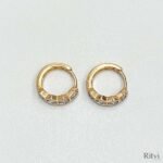 Hexagon Earrings - Image 3