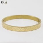 Insha Gold Bracelet For Kids - Image 2