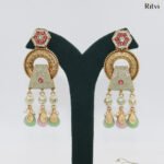 Ishani Gold Mina Earrings