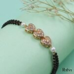 LITTLE HEARTS MANGALSUTRA BRACELET - Image 2