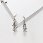 Luna AD Silver Earring - Image 3