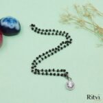 DANKRITA MANGALSUTRA HAND BRACELET - Image 3