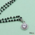 DANKRITA MANGALSUTRA HAND BRACELET - Image 2