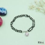 DANKRITA MANGALSUTRA HAND BRACELET