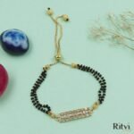 MEGHA MANGALSUTRA HAND BRACELET