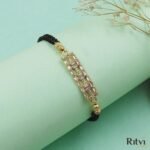 MEGHA MANGALSUTRA HAND BRACELET - Image 2