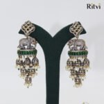 myra elephant earrings