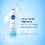 Nivea Women Deodorant, Fresh Natural, Long Lasting Freshness & 48h Protection-150ml - Image 4