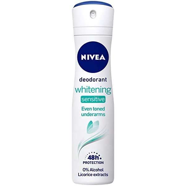 NIVEA-Women-Deodorant-Whitening-Sensitive-for-48h-Protection-150-ml-01.jpg Nivea Women Deodorant Whitening Sensitive for 48h Protection (150ml) - Image 1