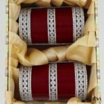 Neena Silver AD Punjabi Bridal Chura 341