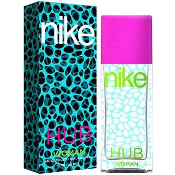 Nike-Hub-Eau-De-Toilette-For-Women002.jpg Nike Hub Eau De Toilette For Women (75ml) - Image 1