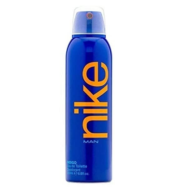 Nike-Man-Indigo-Eau-De-Toilette-Deo-200Ml01.jpg Nike Man Indigo Eau De Toilette Deo (200ml) - Image 1