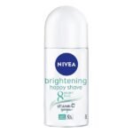 Nivea Brightening Happy Shave 8 Super Food Roll On 50ml