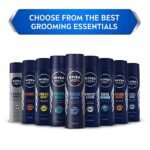 Nivea Men Silver Protect Antibacterial Odour Protection Deodorant (150ml) - Image 6