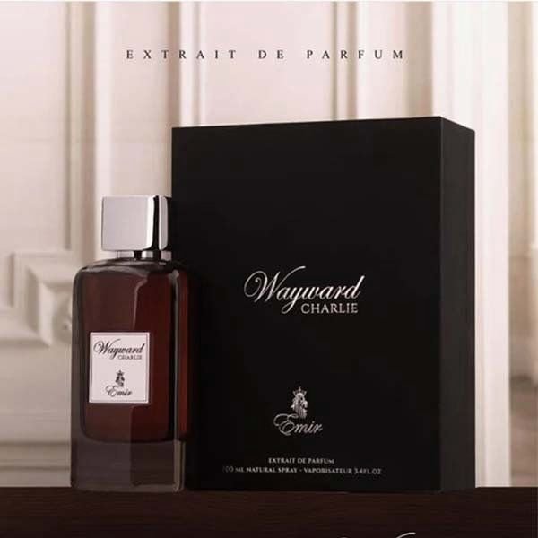 Paris Corner Emir Wayward Charlie EDP Unisex Perfume (100ml)