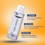 Park Avenue Neo Signature Collection Deodorant For Men (150ml) - Image 3