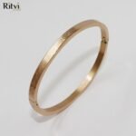 Piya Band Rose Gold Bracelet For Women  - Image 2