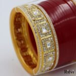 Punjabi Miniature Bridal Chura For Women 38676 - Image 2