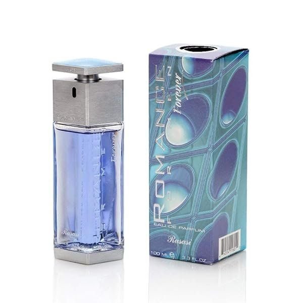 Rasasi-Romance-Forever-For-Men-Eau-De-Parfum-100ml.jpg Rasasi Romance Forever For Men Eau De Parfum (100ml) - Image 1