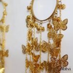 Ritvi Butterfly Gold Plated Bridal Kalira - Image 5