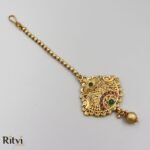 Ritvi Dhima Rajwada Maang Tikka