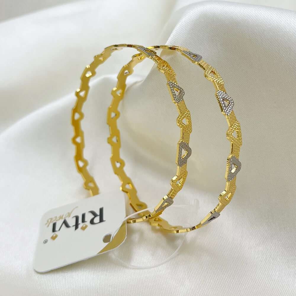 Ritvi-Gold-Bangle-R20-1.jpg Ritvi Gold Bangle (R20) - Image 1