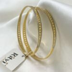 Ritvi Gold Bangle (R25) - Image 3
