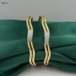 Ritvi Gold Bangle (R30) - Image 3