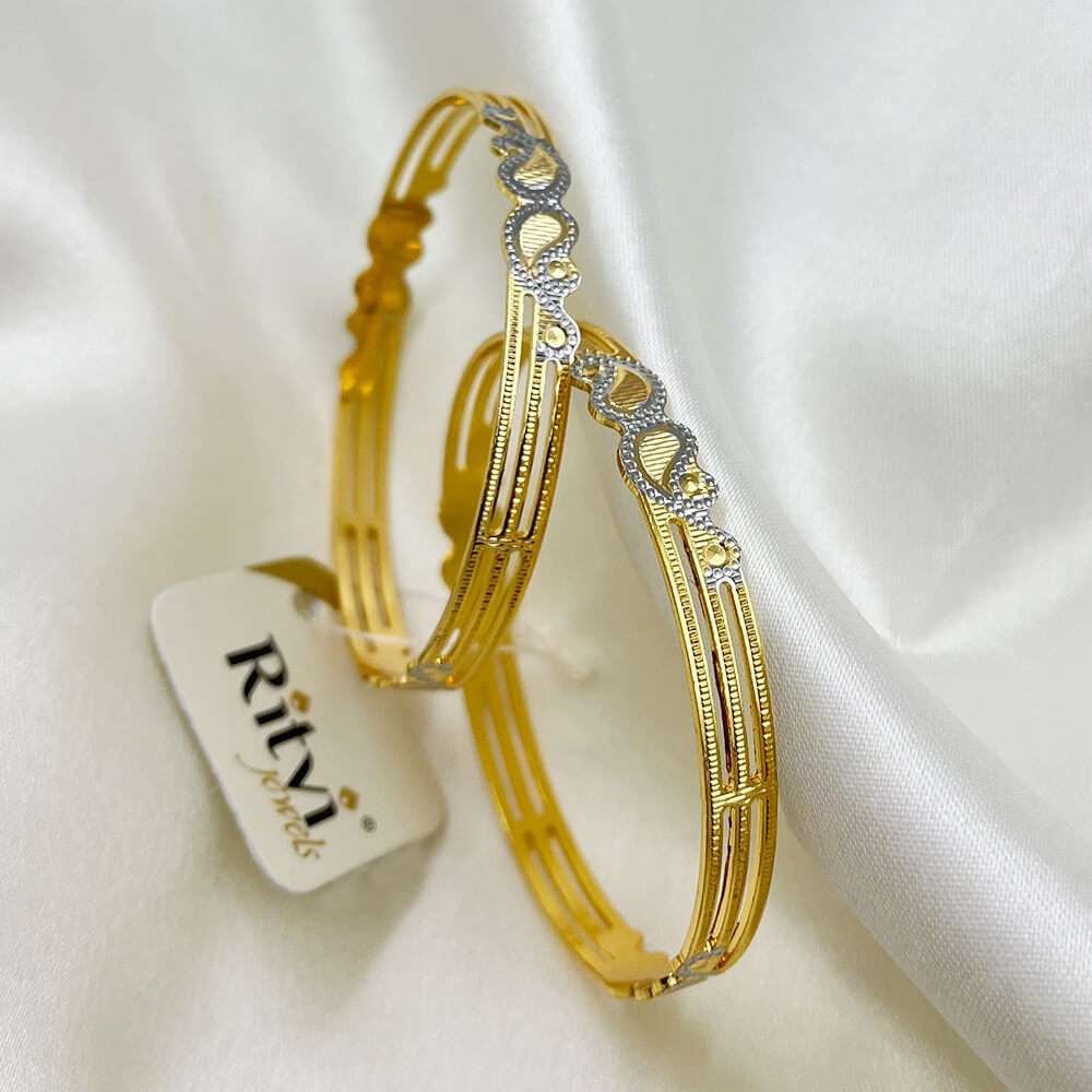 Ritvi-Gold-Bangle-R35-1.jpg Ritvi Gold Bangle (R35) - Image 1