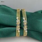 Ritvi Gold Bangle (R35) - Image 2