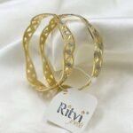 Ritvi Gold Bangles (R50) - Image 2
