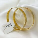 Ritvi Gold Bangle (R60) - Image 2