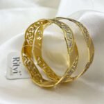 Ritvi Gold Bangle (R65) - Image 2