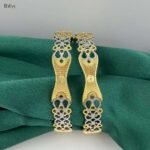 Ritvi Gold Bangles (R75) - Image 2