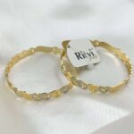 Ritvi Gold Bangle (R15) - Image 3