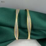 Ritvi Gold Bangle (R45) - Image 3