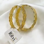 Ritvi Gold Bangle (R70) - Image 2