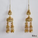 Ritvi Gold Plated Bridal Kalira
