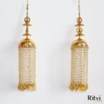 Ritvi Gold Plated Bridal Kalira