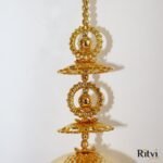 Ritvi Gold Plated Bridal Kalira - Image 3