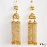 Ritvi Gold Plated Heavy Bridal Layered Kalira
